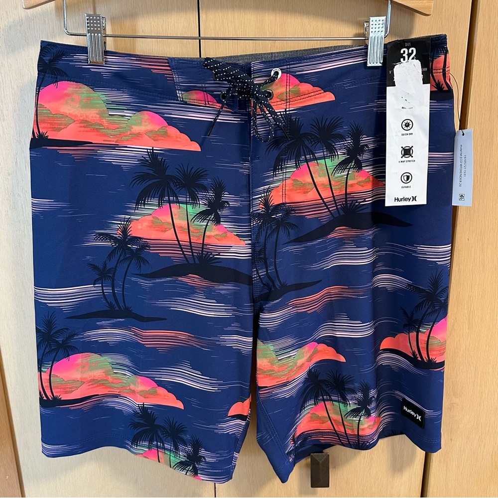 Hurley Board Shorts - NWT